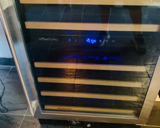 N Infinity Wine Refrigerator 