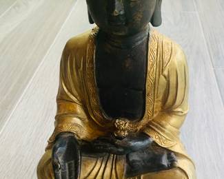 antique Chinese Buddha