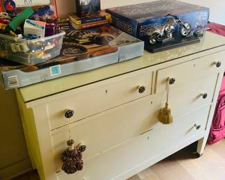 children's toys including Legos, games, books etc.