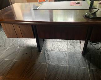 large executive desk