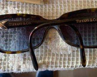 Tiffany sunglasses includes Tiffany box and bag