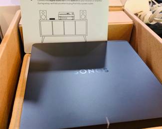 Brand new Sonos Port Streaming Player