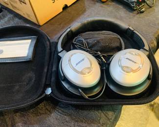 New Bose  noise canceling earphones