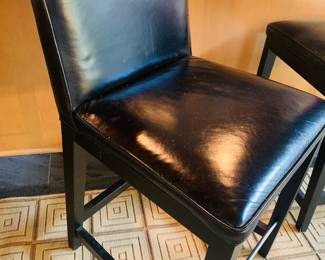 leather bard stools