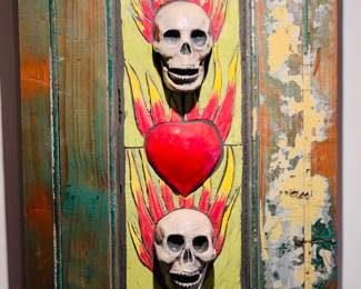 original by Linda Berman "Drunk Monkey Art Studio"