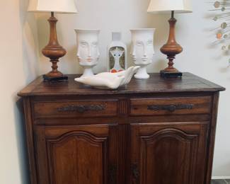 Antique Louis XV French buffet