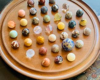 Agate marbles