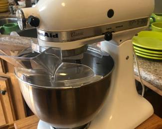 Kitchen Aid mixer
