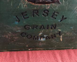Vintage Grain boxes antiques