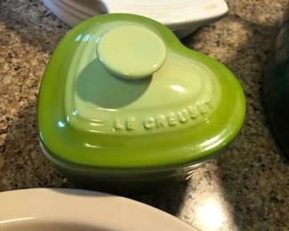 Le Creuset  collection of cookware