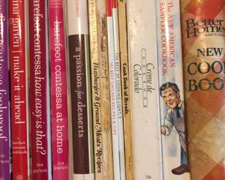 Vintage cookbooks