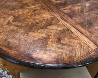 Dining room table and chairs