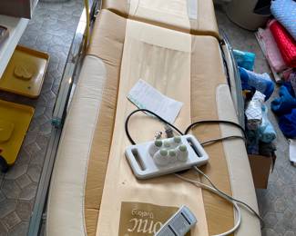 Massage bed - not working