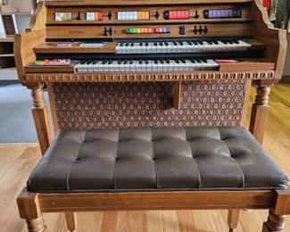 Kimball Temptation Organ