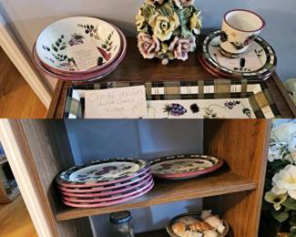 Dish set, she’ll collection