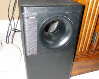 Bose system, this is one of the pieces