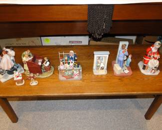 Norman Rockwell figurines