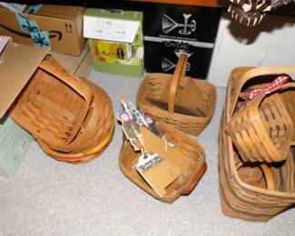 And again, oh look Longaberger baskets