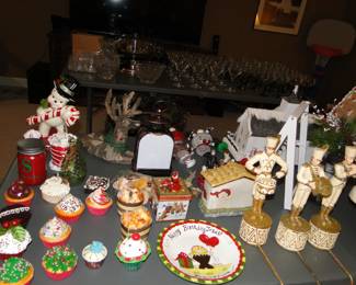 Lots of cute fun decorations