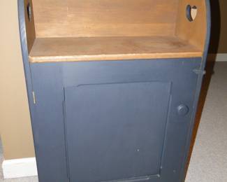 Looks like a mailbox, but nope!  Would make a nice entrance table to catch keys and mail