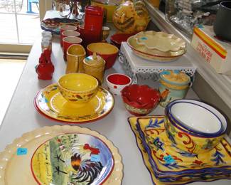 We have a great selection of kitchen items