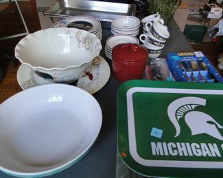 Wonderful pieces for serving and entertaining