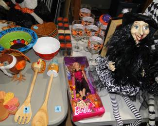 We have all the trimmings necessary to set a festive fall table