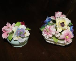 Italian porcelain's decor