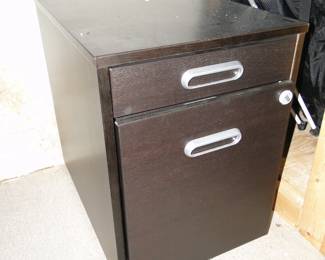 Two drawer office cabinet