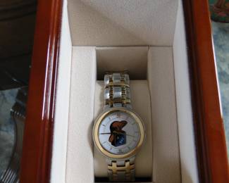 DAC watch never worn, in original wood case, in case your wondering DAC is Detroit Athletic Club