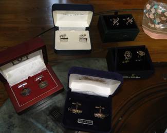 Men's cufflinks, vintageish, but really nice