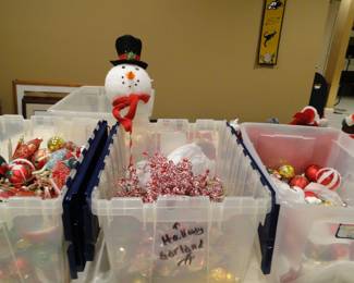 Bins, and bins and bins, of fun holiday finds