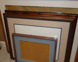 Whew, it's only really nice picture frames, not Longaberger baskets