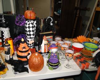 Even better, serving ware and dishes too