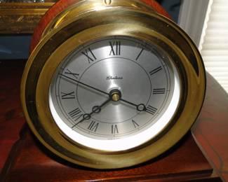 Mantle clock, full on front view (all done)
