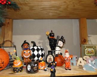 Whimsical Halloween collection