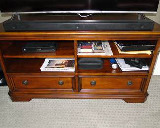 Simple designs, make for great TV cabinets