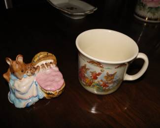 Beatrix Potter pieces 