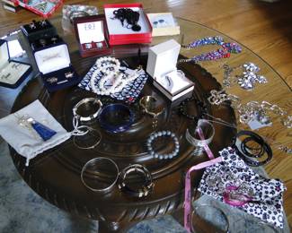 We have lots of fun jewelry pieces too