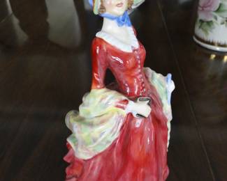 Porcelain lady
