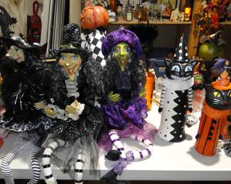 Super cute, and adorable Halloween decorations