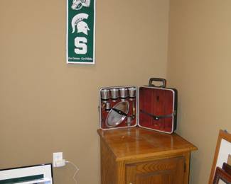 It is the cocktail corner