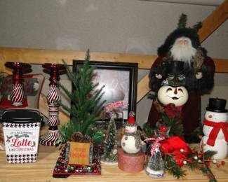 Lots of fun items for decorating