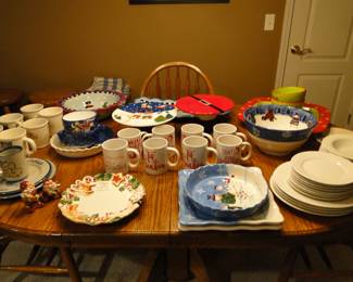 Set a festive holiday table