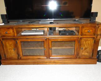 Now that, is what is called an entertainment stand