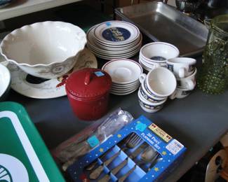 More great pieces for serving and entertaining