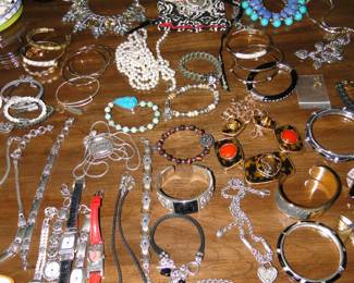 And more jewelry pieces