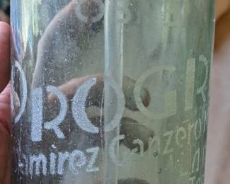 Old seltzer bottle