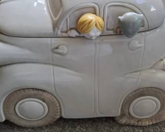 Fitz and Floyd cookie jar