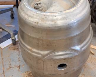 Old keg